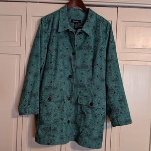 Denim & Co Corduroy Jacket